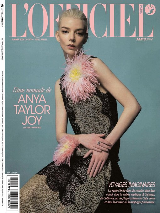 Cover image for L'Officiel Paris